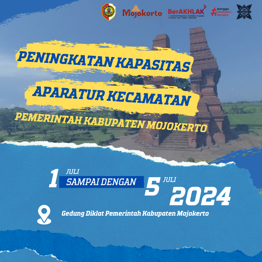 Peningkatan Kapasitas Aparatur Kecamatan