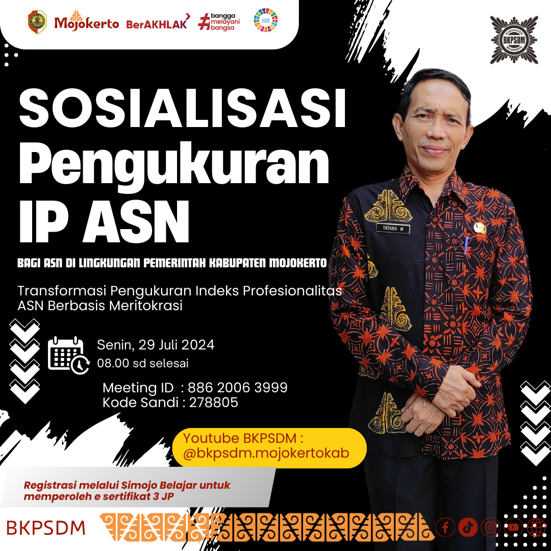 Sosialisasi Pengukuran IP ASN Tahun 2023