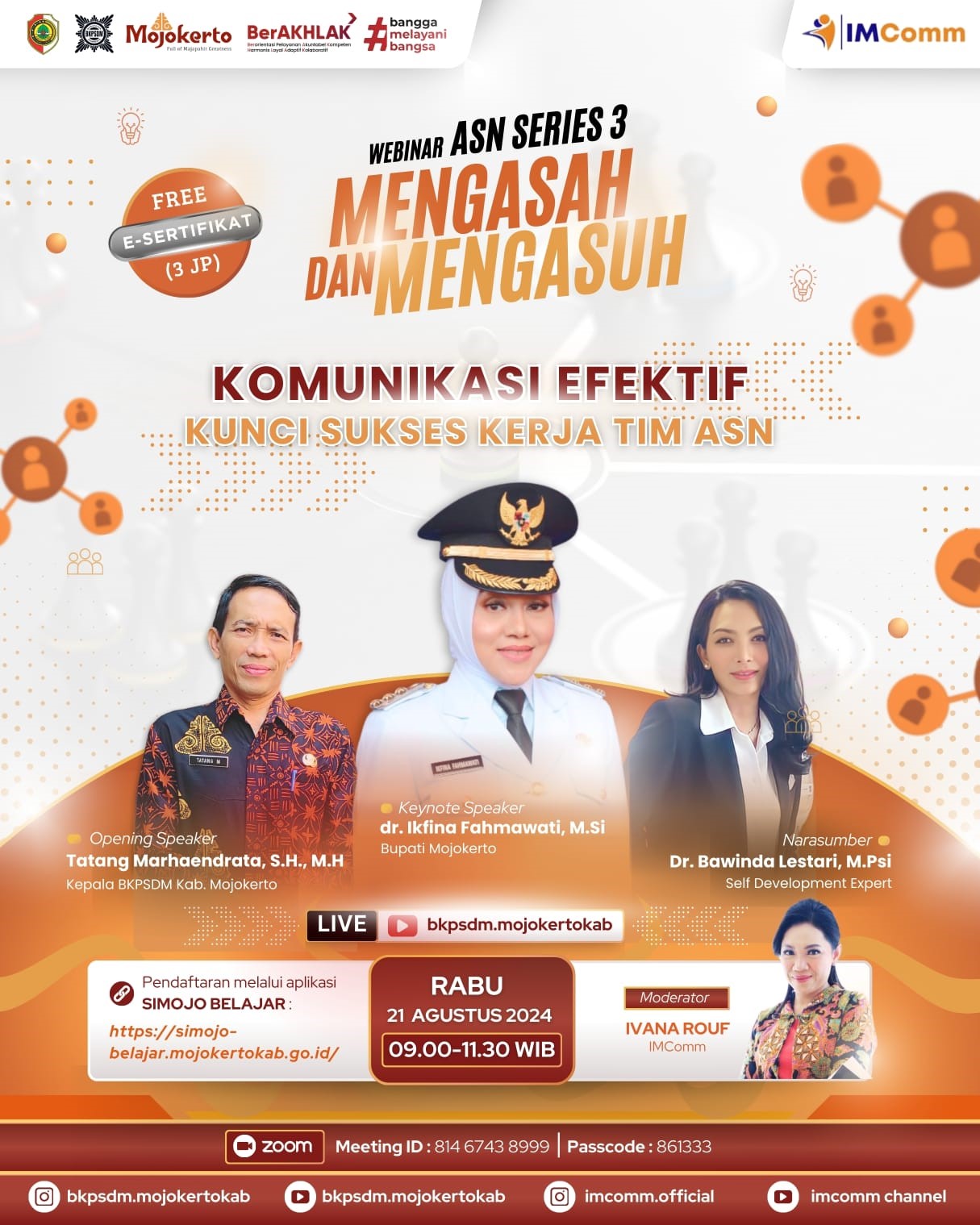 Mengasah dan Mengasuh Seri 3