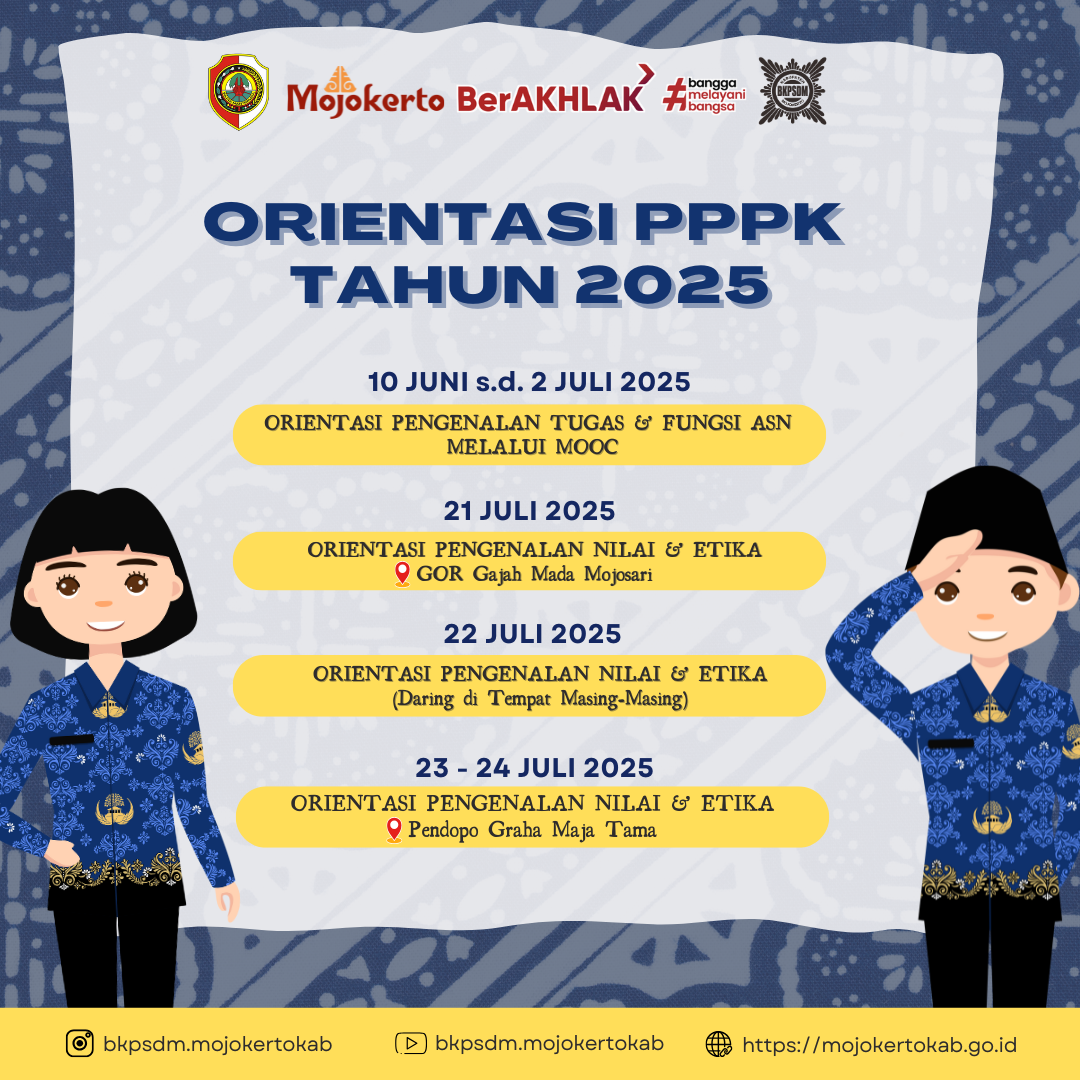 Orientasi PPPK Tahun 2025